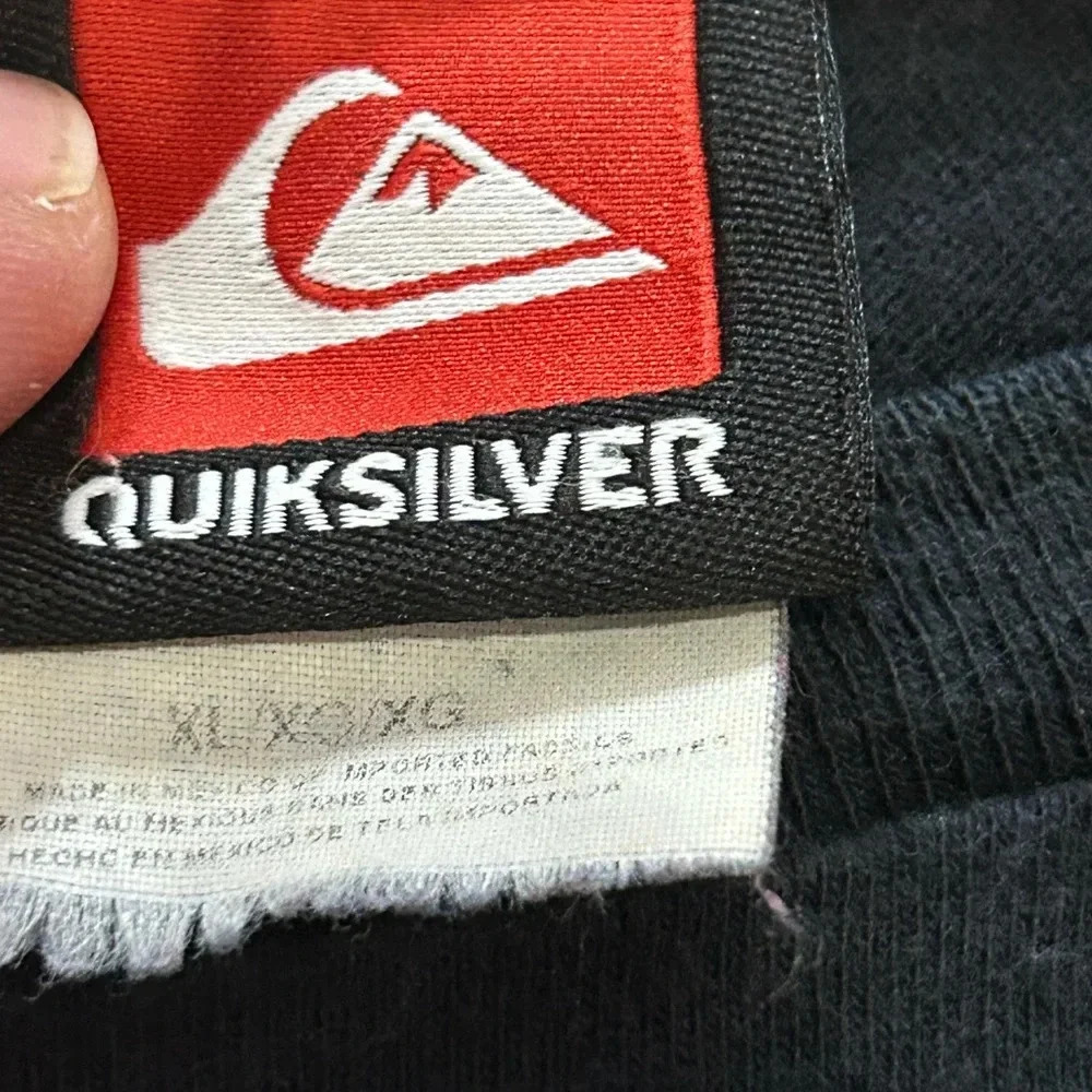 Vintage Y2K Men’s XL Quiksilver Crewneck T Shirt - Picture 5 of 8